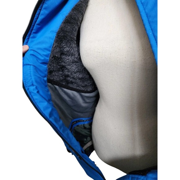 WANTDO Blue Ski Jacket Waterproof Windproof Detachable Hood Size Small - Picture 5 of 13